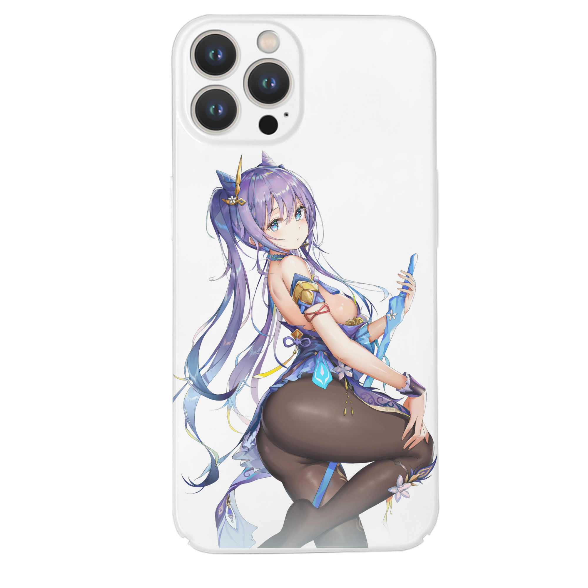 げんし神 刻晴 こくせい genshin Kokusei 【iPhone 14シリーズ対応】ハードケース
